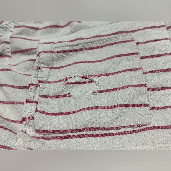 Magnolia Pearl Striped French Army Pants! - Picture 5 of 5